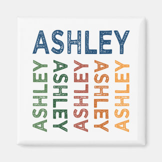 Ashley Cute Colorful Magnet