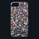 Ashley Dots iPhone 8/7 Case<br><div class="desc">A colorful and contemporary confetti dot pattern design by Shelby Allison.</div>