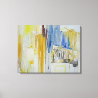 Ashley Ellen Goetz Painting Canvas Print