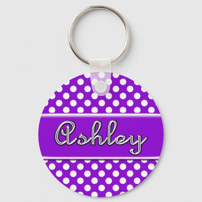 Ashley Keychain (Front)