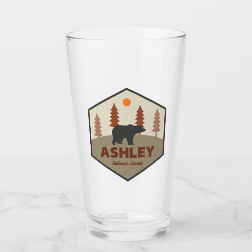 Ashley National Forest Bear Glass