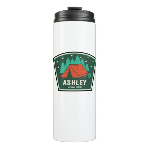 Ashley National Forest Camping Thermal Tumbler