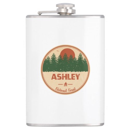 Ashley National Forest Flask