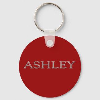 Ashley Personalized Name Keychain