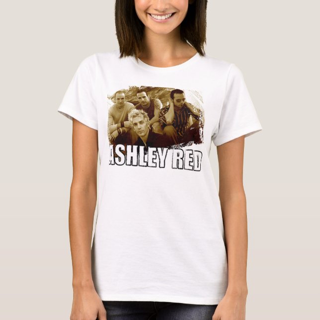Ashley Red T-Shirt (Front)