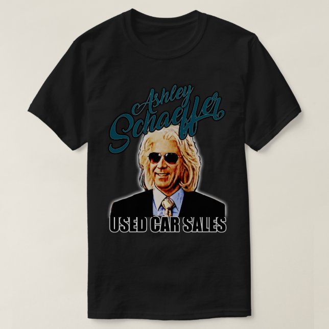 Ashley Schaeffer T-Shirt (Design Front)