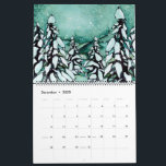Ashley Seabolt Originals - 2025 Calendar<br><div class="desc">2025 Calendar</div>