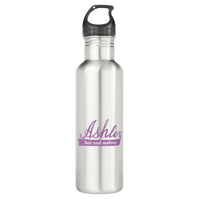 Ashley Stainless Steel Water Bottle (Front)