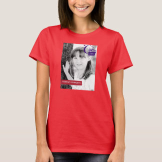 Ashley's Avengers red shirt