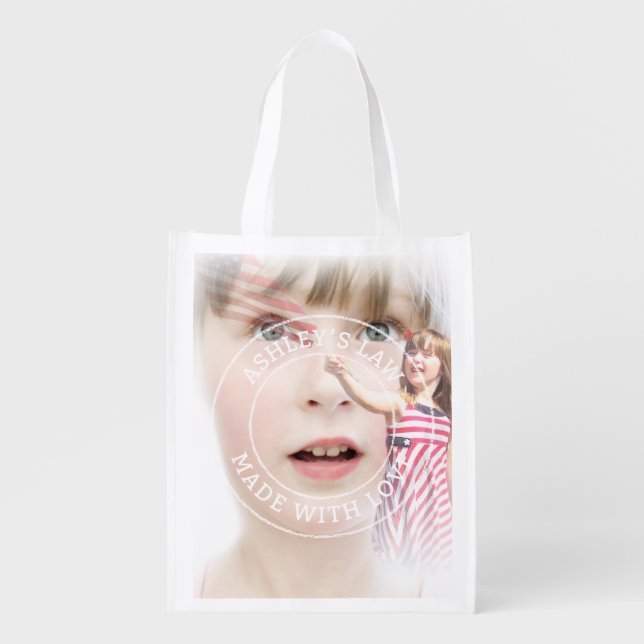 Ashley's Law Grocery Bag (Front)