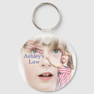 Ashley's Law Magnet Keychain