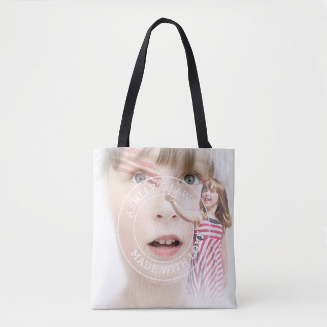 Ashley's Law Tote Bag (Front)