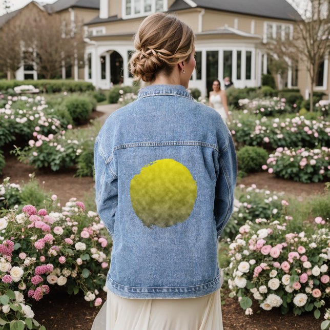 Ashlight Descent Denim Jacket (Wedding Back)
