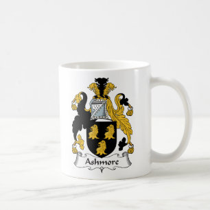 Ashmore Family Crest Coffee Mug