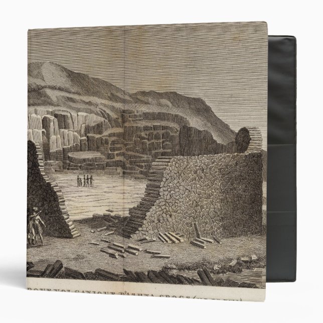 Ashna Crogs, Mull 3 Ring Binder (Front/Inside)