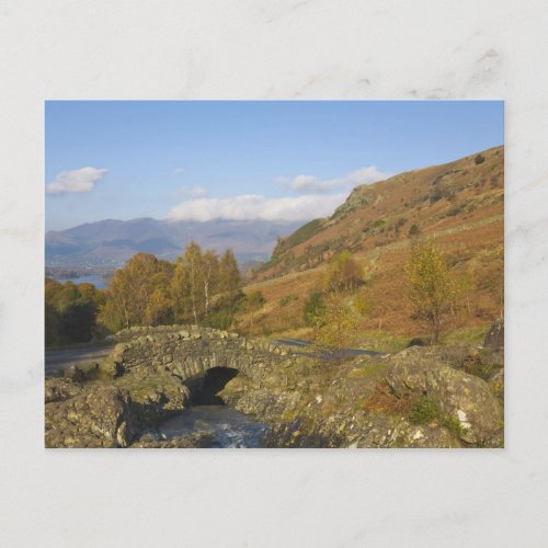 Ashness Bridge Lake District Cumbria England Postcard