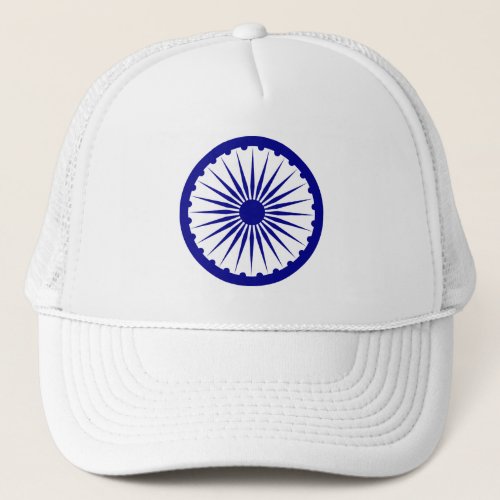 Ashoka Chakra 19471950 Symbol Trucker Hat