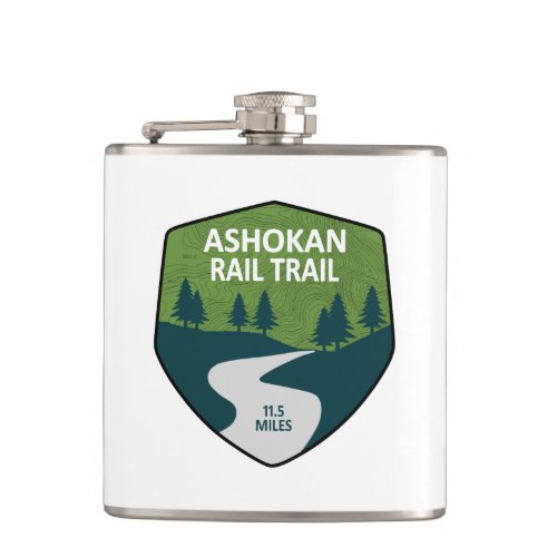 Ashokan Rail Trail New York Flask