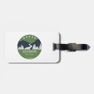 Ashokan Rail Trail New York Luggage Tag