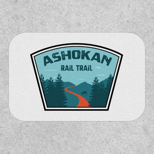 Ashokan Rail Trail New York Patch (Front)