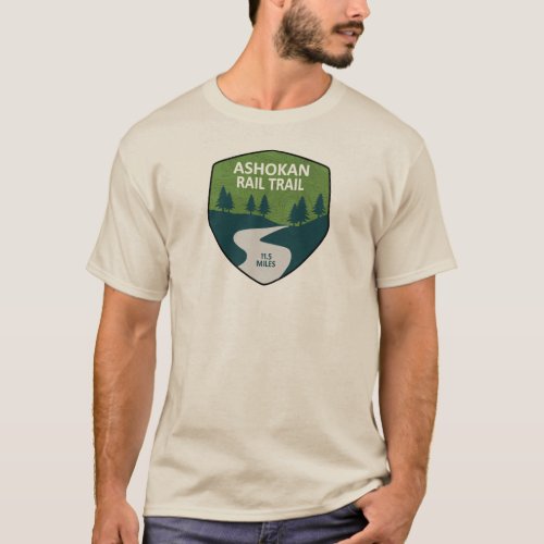 Ashokan Rail Trail New York T_Shirt