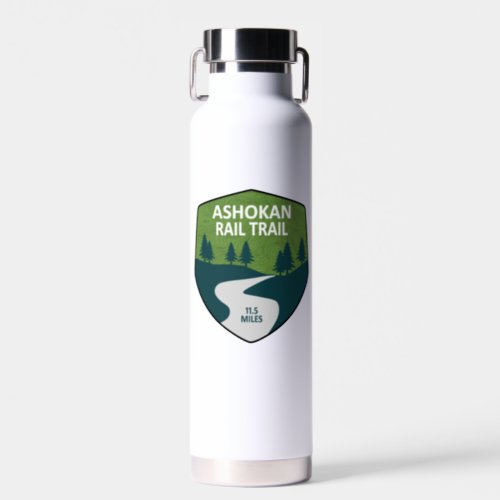Ashokan Rail Trail New York Water Bottle