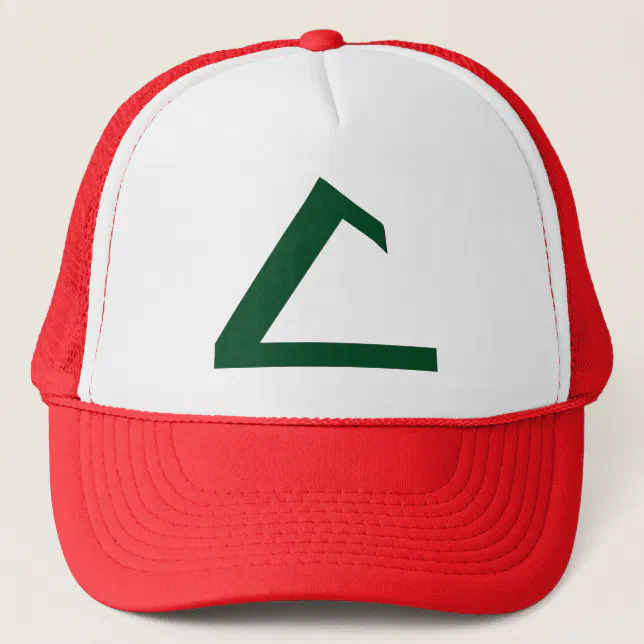 Ash's original red and white hat | Zazzle