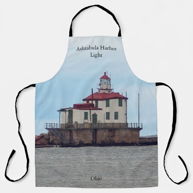 Ashtabula Harbor Light apron (Front)