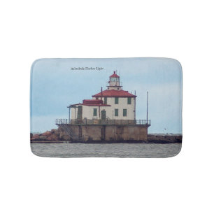 Ashtabula Harbor Light bathmat
