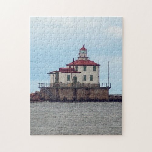 Ashtabula Harbor Light Jigsaw Puzzle