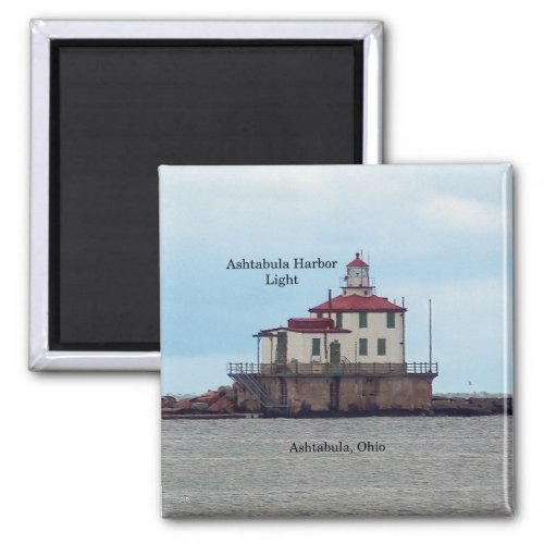 Ashtabula Harbor Light magnet