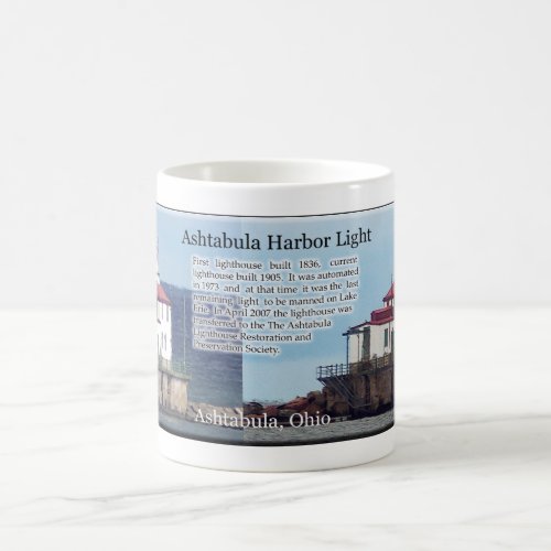 Ashtabula Harbor Light mug