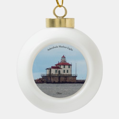 Ashtabula Harbor Light ornament