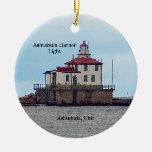 Ashtabula Harbor Light ornament