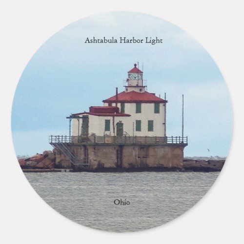 Ashtabula Harbor Light sticker