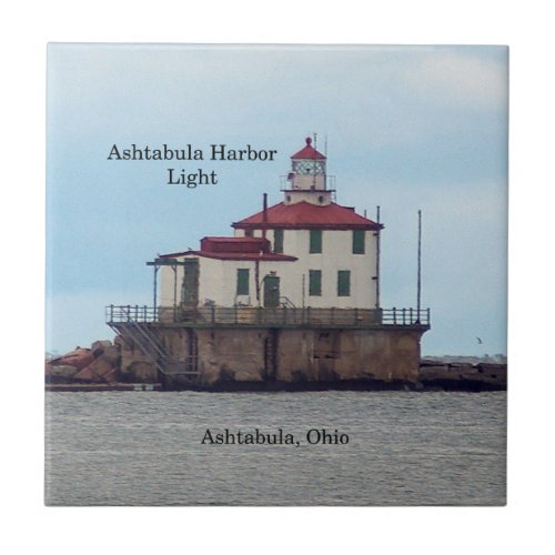 Ashtabula Harbor Light tile