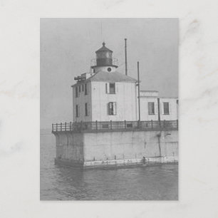 Ashtabula Harbor Lighthouse Postcard