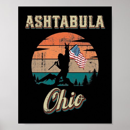 Ashtabula Ohio Poster