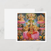 Ashtalakshmi - Eight forms of Lakshmi (Front/Back)