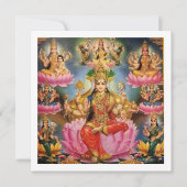Ashtalakshmi - Eight forms of Lakshmi (Front)
