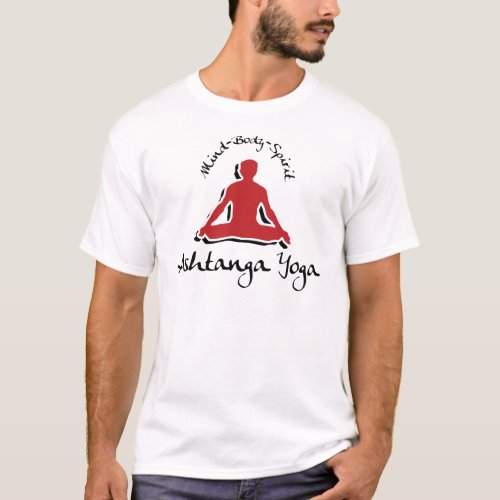 Ashtanga Yoga T_Shirt