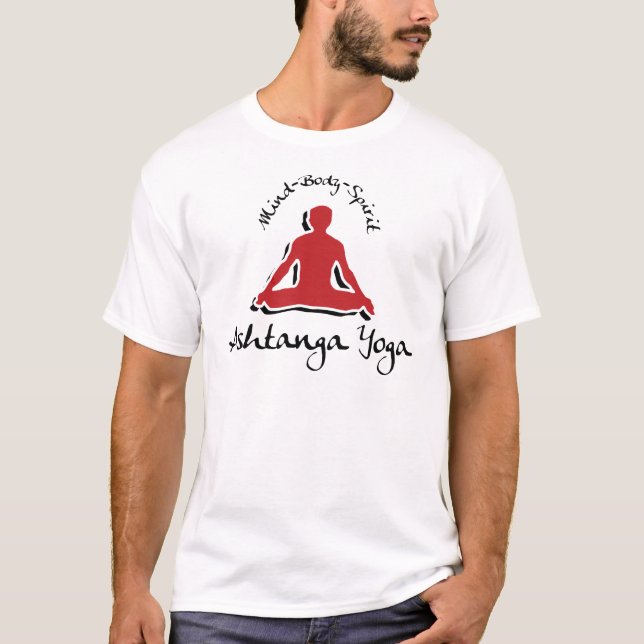 Ashtanga Yoga T-Shirt (Front)