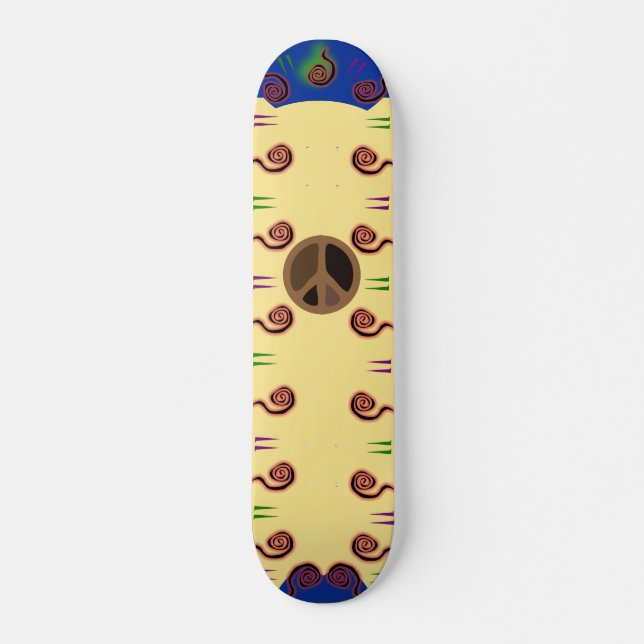 Ashtastic 3 skateboard deck (Front)