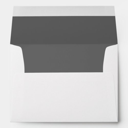 Ashton 5x7 Envelope Grey Liner
