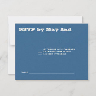 Ashton Bar Mitzvah Wedding RSVP 369 Invitation