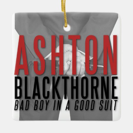 Ashton Blackthorne - Owned By Ashton Ornament