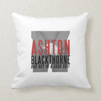 Ashton Blackthorne Pillow