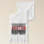 Ashton Blackthorne Scarf<br><div class="desc">Get tied up with Ashton!</div>