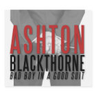 Ashton Blackthorne Wine Bottle Label