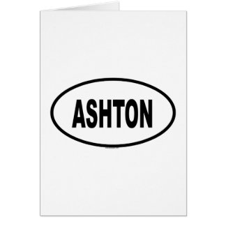 ASHTON CARDS
